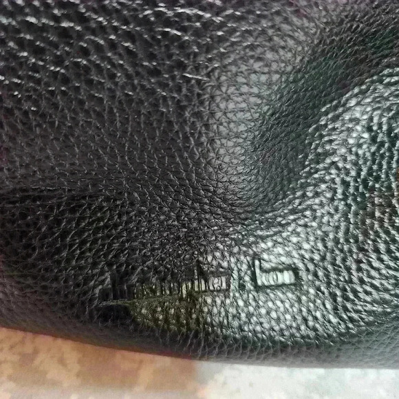 Christopher Kon NWT large black shoulder bag tote - Picture 8 of 12